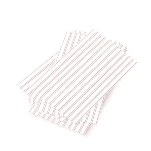 Red Farmhouse Striped Napkins