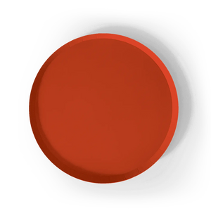Red Paper Party Plate (8pcs)