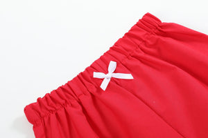 Red Traditional Bloomers