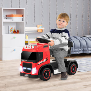 6V Kids Electric Ride-on Truck with Height Adjustable Seat
