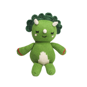 Soft Baby Triceratops plush toy, perfect for cuddling and comfort, ideal for little ones.