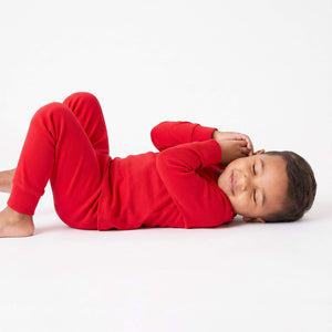 Long-Sleeve Pajama Set
