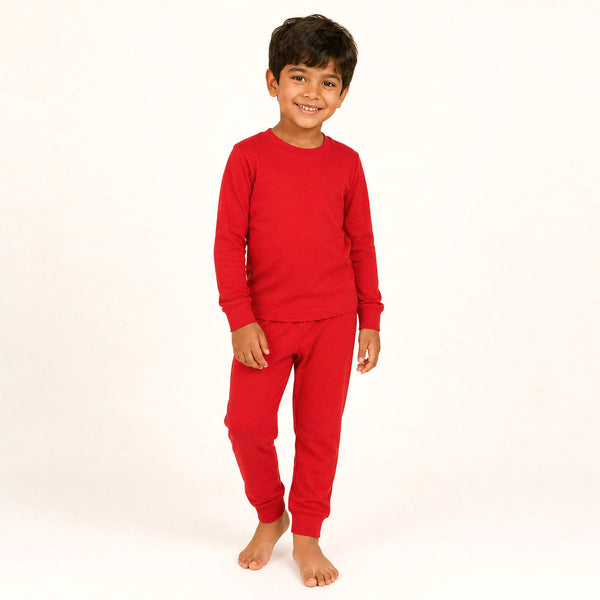 Long-Sleeve Pajama Set