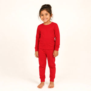 Long-Sleeve Pajama Set