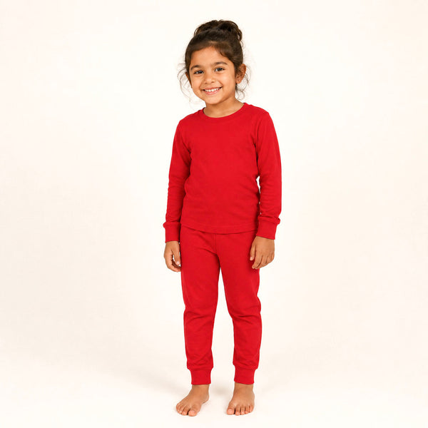 Long-Sleeve Pajama Set
