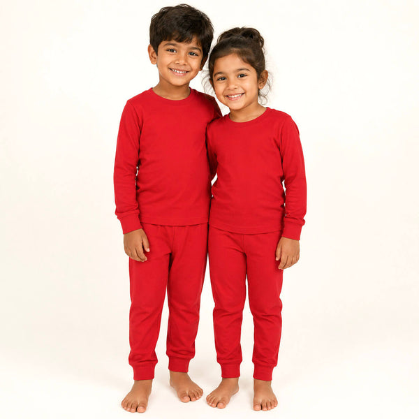 Long-Sleeve Pajama Set