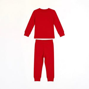 Long-Sleeve Pajama Set