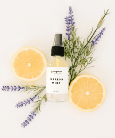 Refresh Mist for babies - soothing bath & body spray for gentle hydration and comfort.