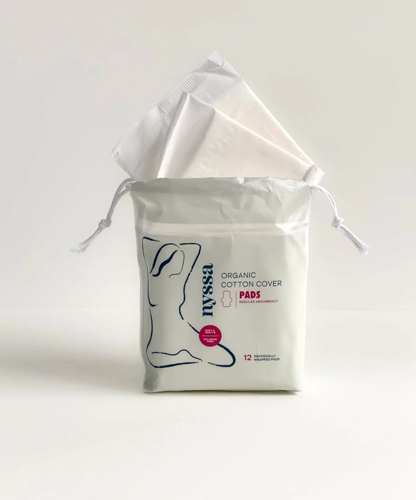 Organic Cotton Cover Regular Absorbency Pads