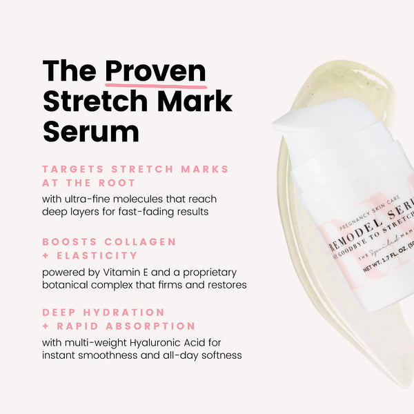 ReModel Serum: Say Goodbye to Stretch Marks