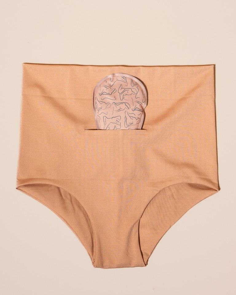 Mocha Mousse FourthWear Postpartum Recovery Underwear