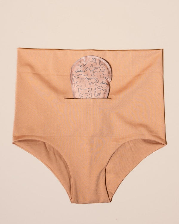 Mocha Mousse FourthWear Postpartum Recovery Underwear