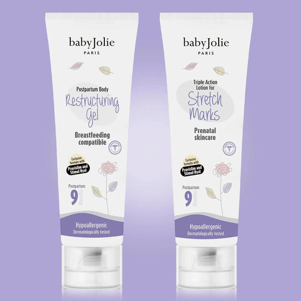 Restructuring Gel & Stretch Marks Triple Action  | Mom Care Bundle