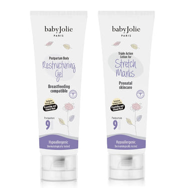 Restructuring Gel & Stretch Marks Triple Action  | Mom Care Bundle