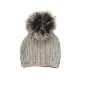 MAILLE LOVE | Boys Light Grey Knit Gift Set (5)
