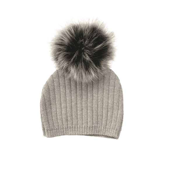 MAILLE LOVE | Boys Light Grey Knit Gift Set (5)