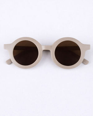 Retro Sunglasses - Stone