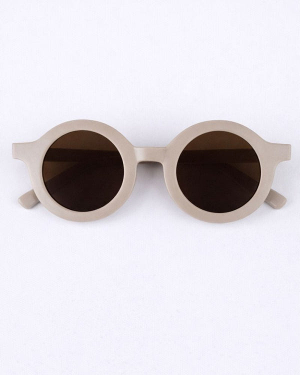 Retro Sunglasses - Stone