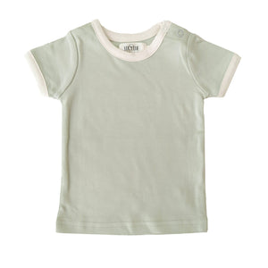 organic short sleeve baby top