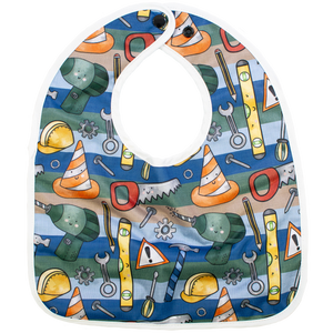 Texas Tushies Reusable Flip Pocket Bib Wipe-Clean