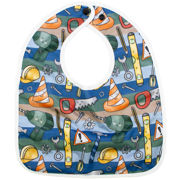 Texas Tushies Reusable Flip Pocket Bib Wipe-Clean