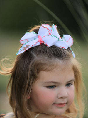 Christmas Gingerbread Man Hair Bows: Sweet Christmas Style（2PCS）