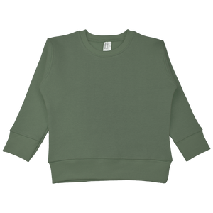 Unisex toddler sweatshirt in soft cotton, Bonita style, shown at angle 13 for a cozy and stylish look.