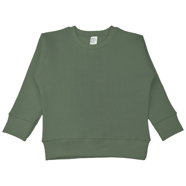 Unisex toddler sweatshirt in soft cotton, Bonita style, shown at angle 13 for a cozy and stylish look.