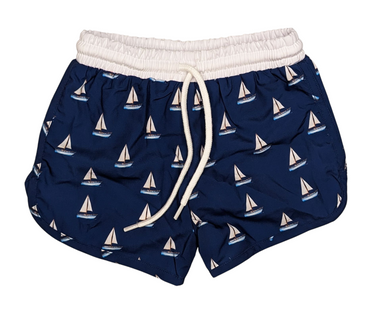 Nautical Voyage boy's swimwear, perfect for summer fun by the pool or beach.