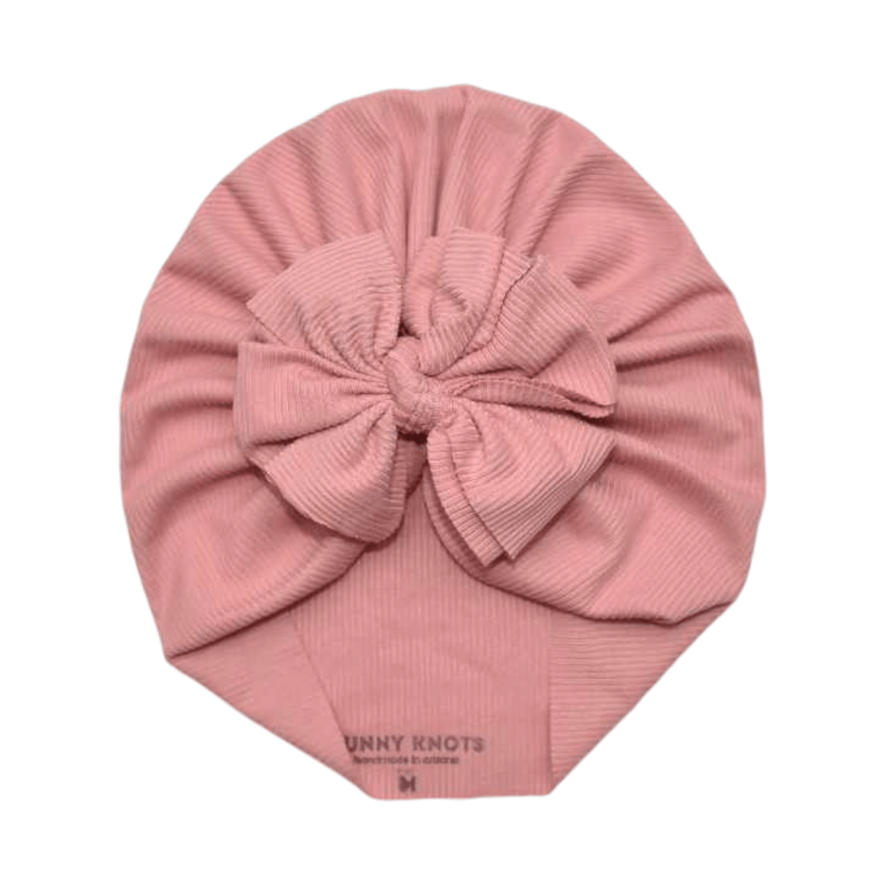 Corsage | Vintage Pink | Brushed Rib Headwrap