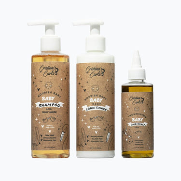 Nourishing Baby Hair Care Set