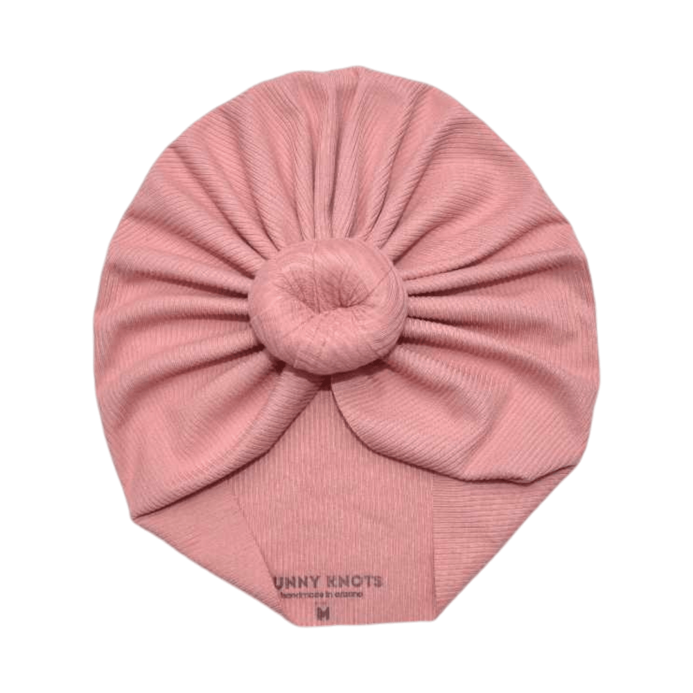 Corsage | Vintage Pink | Brushed Rib Headwrap