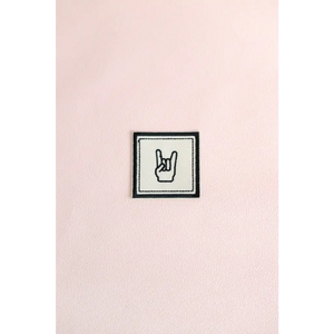 Rock on Iron-on Patch