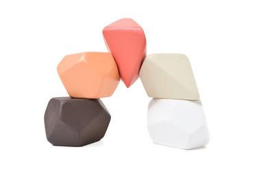 Ginger set of 5 early learning and sensory play toys for babies, promoting development and fun.