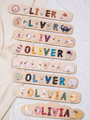 Rocket name puzzle
