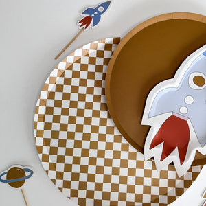 Rocketship Toppers (8pcs)