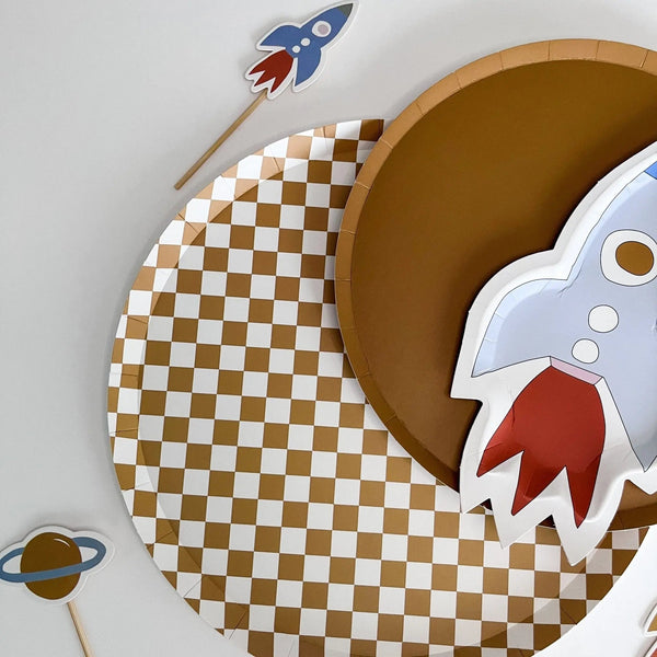 Rocketship Toppers (8pcs)