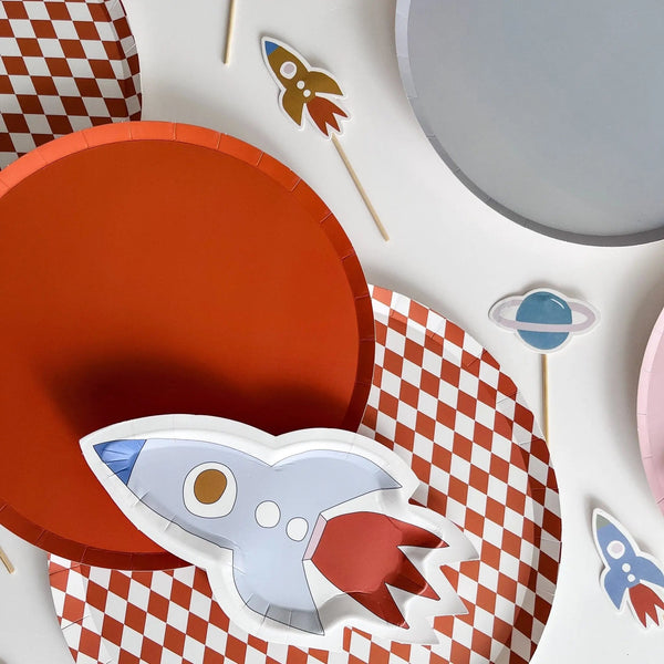 Rocketship Toppers (8pcs)