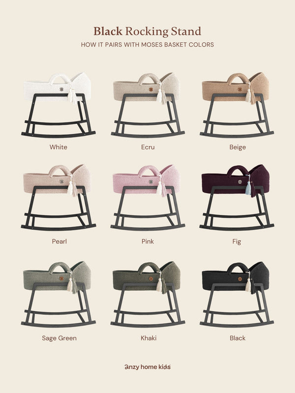 Rocking Stand for XL Baby Moses Basket