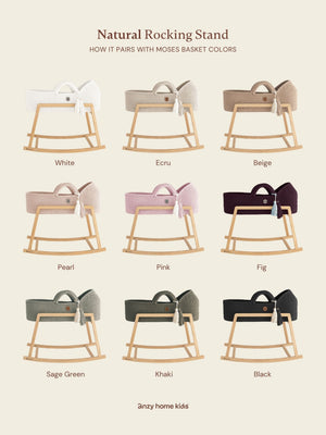 Rocking Stand for XL Baby Moses Basket