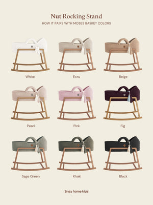 Rocking Stand for XL Baby Moses Basket
