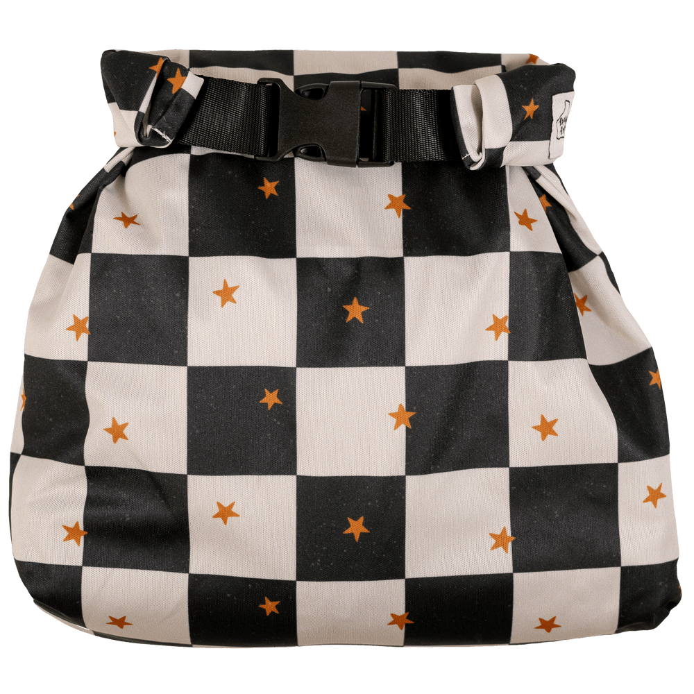 Roll Up Buckle Wet/Dry Bags for babies, versatile and stylish storage solution for wet or dry items.
