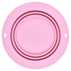 Rose Collapsible Bowl for Travel or Home