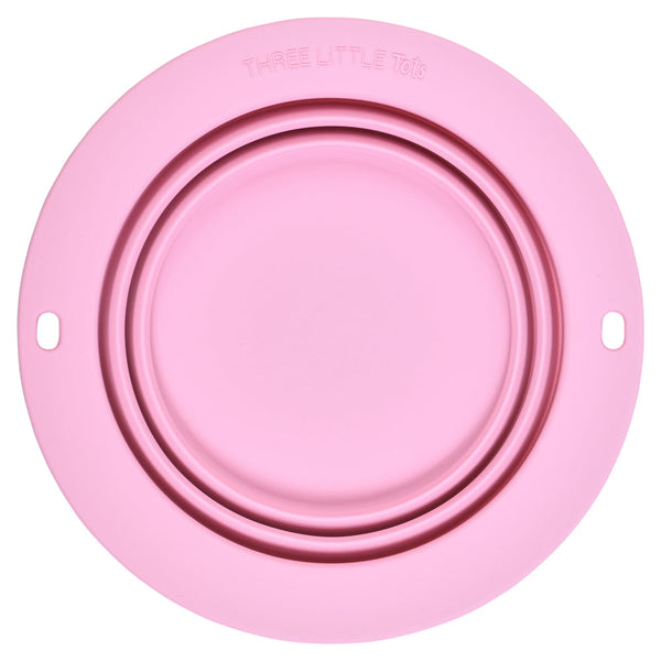 Rose Collapsible Bowl for Travel or Home