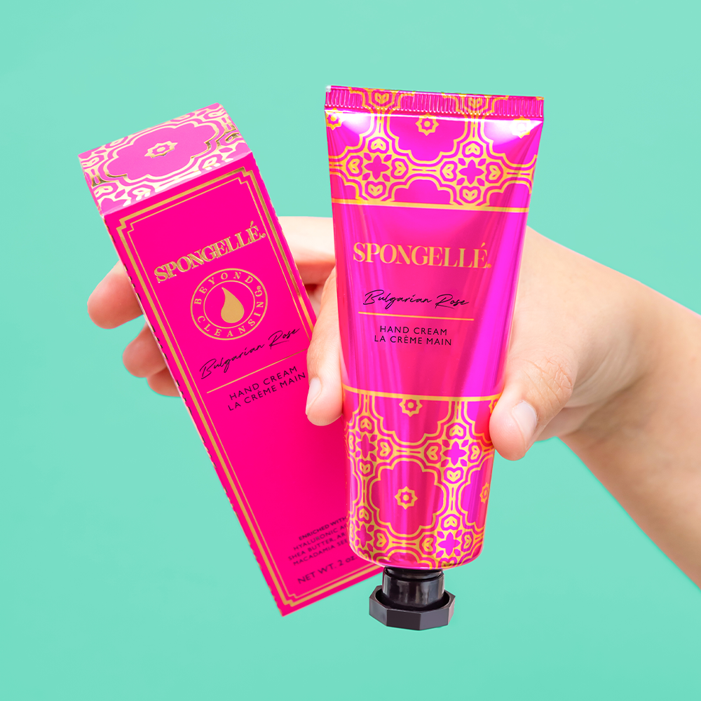 Bulgarian Rose Hand Cream - Nourishing and hydrating formula for soft, smooth hands.