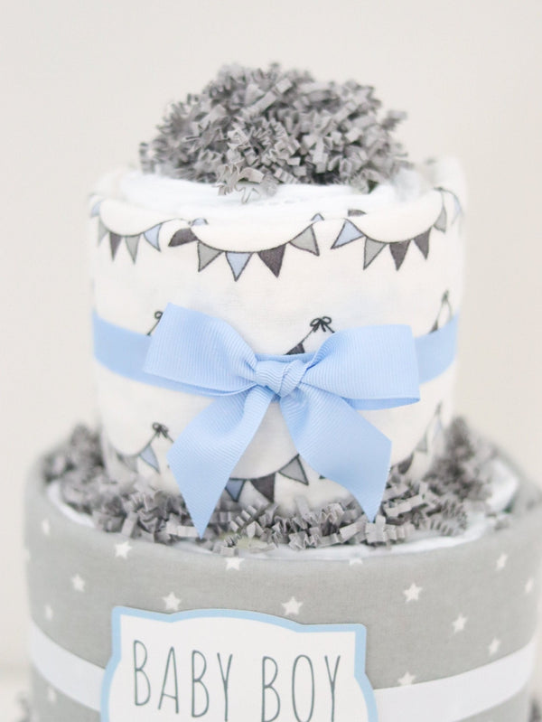 Baby Blossom Company Royal Safari Diaper Cake 35 Pampers Size 1