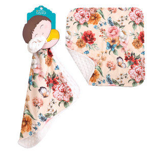 Mini Minky Blanket Royal Garden