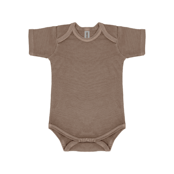 Flex Colors Premium Soft Washed Baby Bodysuit – Gentle Comfort and Style for Your Little One