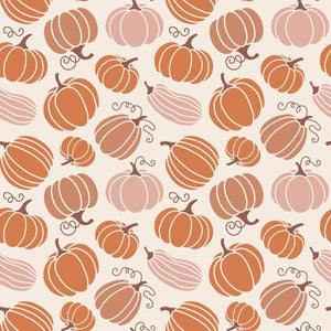 Swirly Girl Dress - Pumpkin