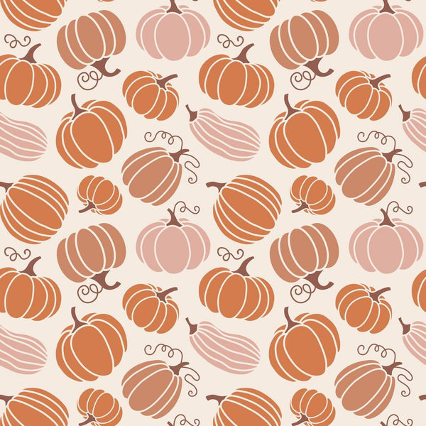 Swirly Girl Dress - Pumpkin